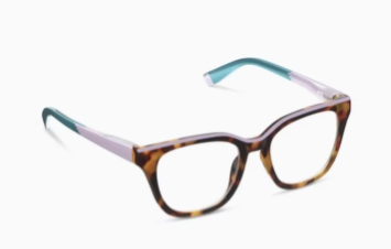 Le Fun Club - Tortoise/Pink +1.00 Peepers