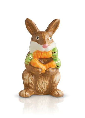 funny bunny Nora Fleming