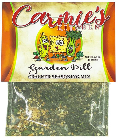 Garden Dill Cracker Seasoning Carmies Kitchen