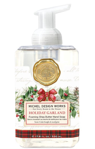 MDW Holiday Garland Foaming Soap Stonewall Kitchen
