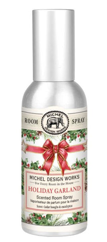 MDW Holiday Garland Room Spray Stonewall Kitchen