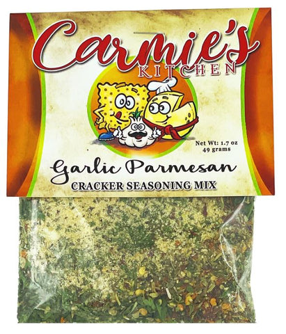 Garlic Parmesan Cracker Seasoning Carmies Kitchen
