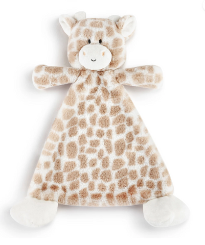 Greta Giraffe Rattle Blankie Demdaco