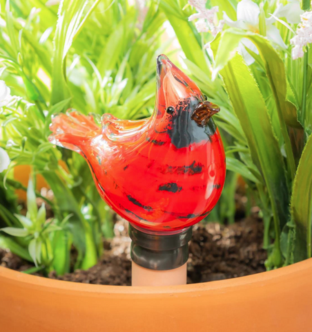 Memorial Plant Support & Accessories, Art Glass Ca Evergreen Enterprises