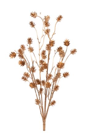24" PINE CONE BUSH GOLD CRI Sales Inc.