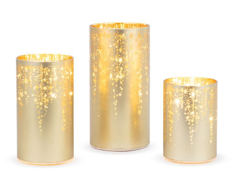 Gold Star Cut Out LED Hurricanes Demdaco