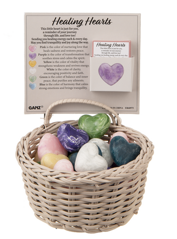 Healing Heart Stones Ganz