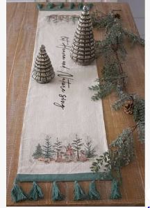 Heaven and Nature Sing Table Runner Audrey's