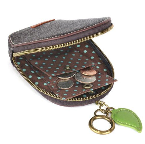 Mini Coin Purse Keychain - HedgeHog Chala Handbags