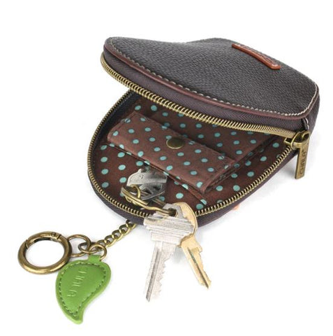 Mini Coin Purse Keychain - HedgeHog Chala Handbags