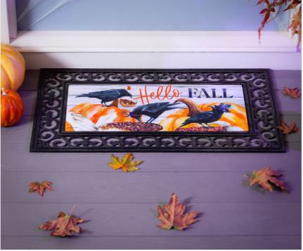 Hello Fall Sassafras Switch Mat Evergreen Enterprises