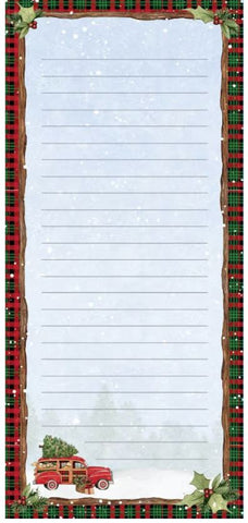 HOME FOR CHRISTMAS-MINI LIST PAD Lang Companies, Inc