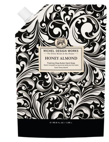 MDW Honey Almond Foaming Soap Refil Stonewall Kitchen