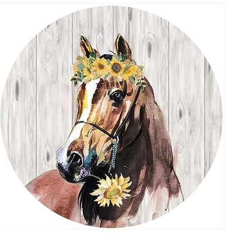 Flower Horse Jar Opener Andreas