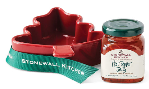 Hot Pepper Jelly Tree Ramekin Gfit Stonewall Kitchen