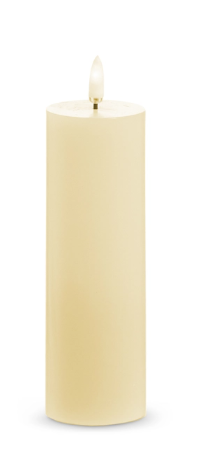 2" x 6" Ivory Pillar Candle Raz Imports