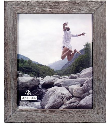 8X10 DARK GRAY WASH FRAME Malden