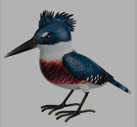 Bird Decor - Kingfisher Regal