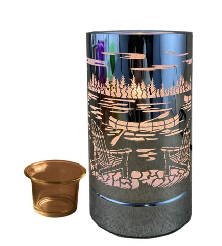 Silver Lake Living Touch Lamp Peterson Housewares