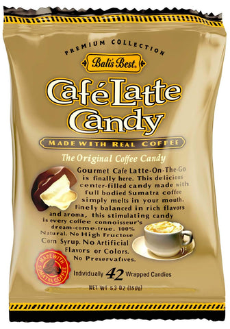 Cafe' Latte Candy  5.3 Oz Wholesome Good