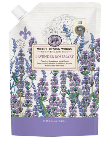 MDW Lavender Rosemary Foaming Soap Refill Stonewall Kitchen