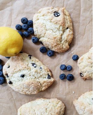 Lemon Blueberry Scone Mix Dr. Pete's Foods