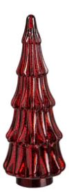 LED Colored Glass Tree Table Décor Evergreen Enterprises