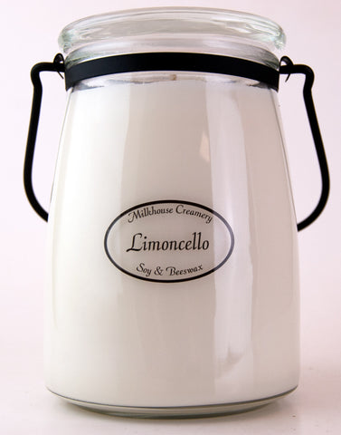 Butter Jar 22 oz: Limoncello Milkhouse Candle Co