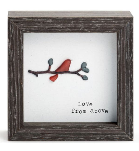 Love From Above Shadow Box Demdaco