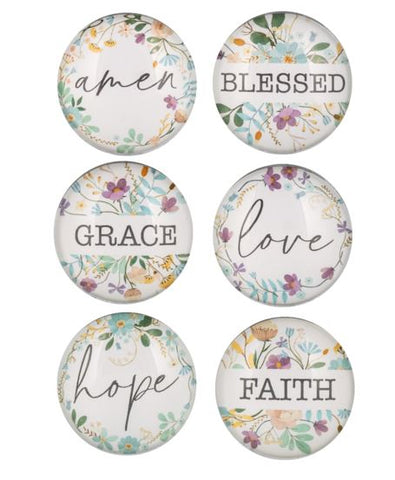 Glass Faith Magnets Ganz