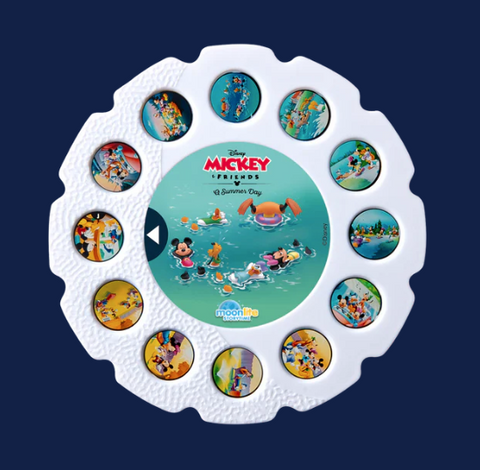 Mickey & Friends: A Summer Day -Single Story Moonlite