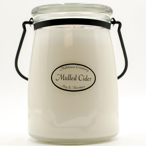 Butter Jar 22 oz: Mulled Cider Milkhouse Candle Co