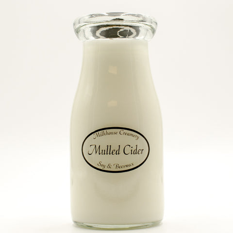Milkbottle: Mulled Cider Milkhouse Candle Co