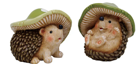 Mushroom Hat Hedgehog Transpac