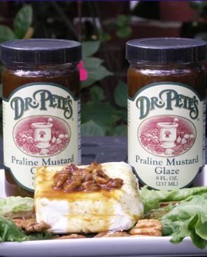 Praline Mustard Glaze Dr. Pete's Foods
