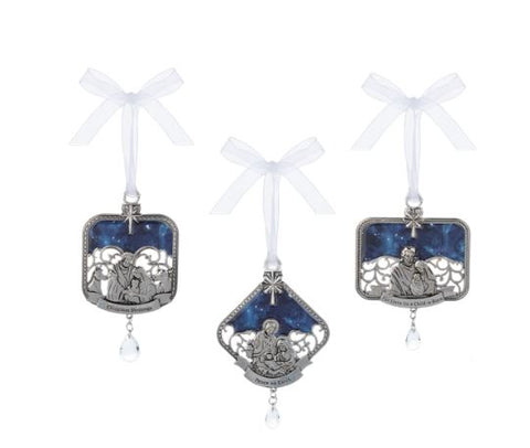 NATIVITY ORNANMENTS Ganz