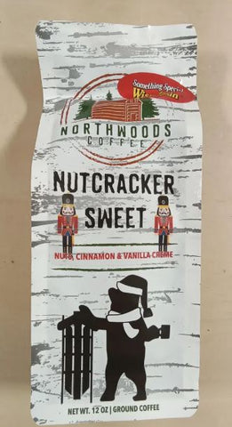 Nutcracker Sweet Coffee 12 oz Northwoods Coffee