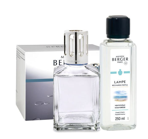 ESSENTIAL SQUARE SET Lampe Berger Paris