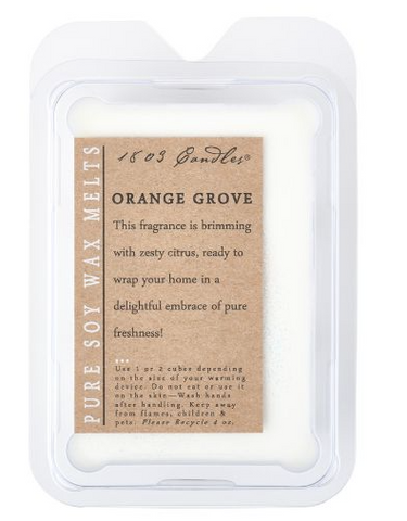 Orange Grove-Melter 1803 Candles