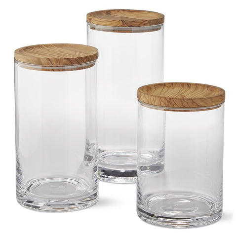 Glass Canister Mud Pie
