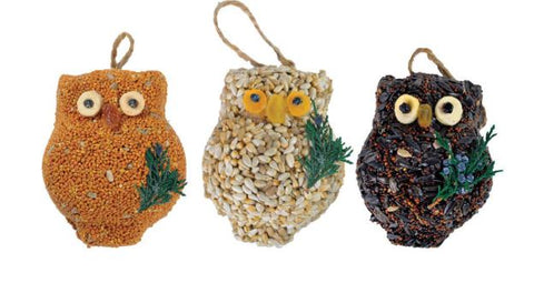 Ollie Owl Individual - Bag Mr. Bird