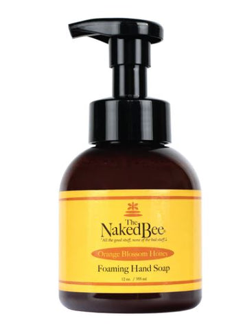 Orange Blossom Honey Foaming Hand The Naked Bee