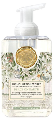 MDW Peace on Earth Foaming Soap Stonewall Kitchen
