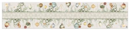 MDW Peace on Earth Cotton Table Runne Stonewall Kitchen