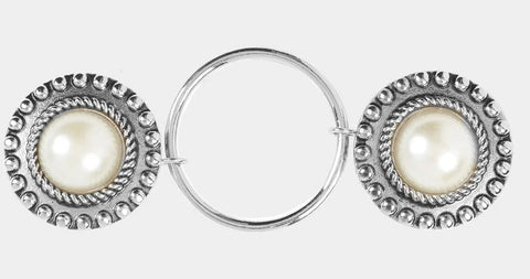 Embrace Patented Fashion Fastener - Pearl Shield TGB Brands