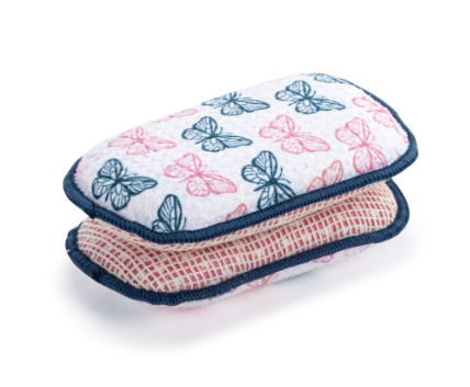Absorbent Sponges Butterflies Demdaco