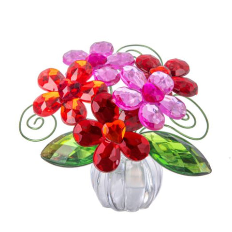 Heart Daisy POSY POT Ganz