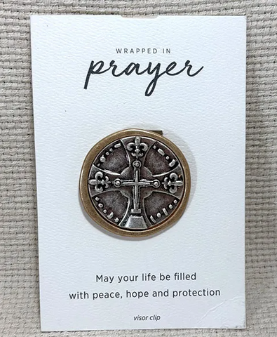 Guardian Angel Visor Clip - Angel Demdaco