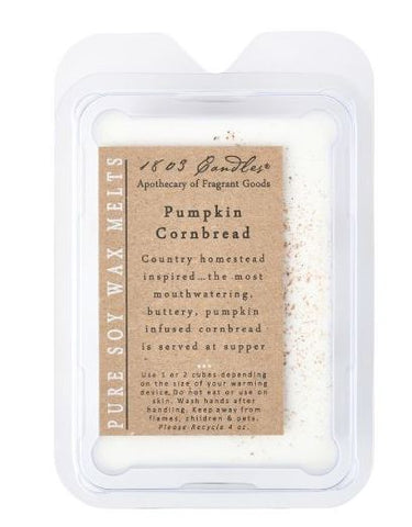 Pumpkin Cornbread-Melter 1803 Candles