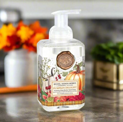 MDW Pumpkin Delight Foaming Soap Stonewall Kitchen